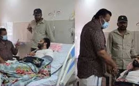 ഷൈൻ ടോം ചാക്കോയുടെ ആരോഗ്യനില തൃപ്തികരമാണെന്ന് സുരേഷ് ഗോപി. പിതാവിന്റെ മരണത്തെക്കുറിച്ച് ഷൈനിന്റെ അമ്മക്ക് അറിയില്ല