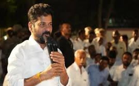 തെലുങ്കാന മന്ത്രിസഭ വിപുലീകരിച്ചു. മുഖ്യമന്ത്രി എ. റേവന്ത് റെഡ്ഡി മൂന്നു പുതിയ കോൺഗ്രസ് എം.എൽ.എമാരെ നിയമിച്ചു