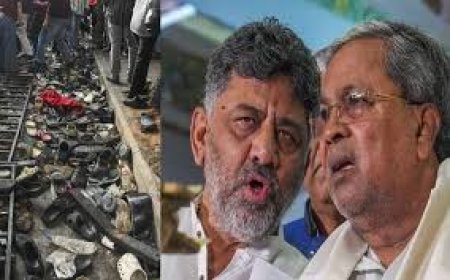 മുഖ്യമന്ത്രി സിദ്ധരാമയ്യയെയും ഉപമുഖ്യമന്ത്രി ഡി കെ ശിവകുമാറിനും ഹൈകമാൻഡ് ഡൽഹിയിലേക്ക് വിളിപ്പിച്ചു