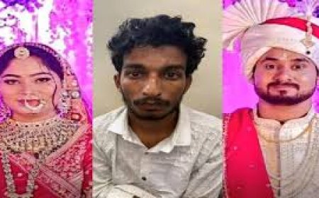 മേഘാലയയിലെ ഹണിമൂൺ കൊലപാതകം: രാജ രഘുവംശിയുടെ ശവസംസ്കാര ചടങ്ങിൽ പ്രതിയും