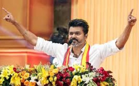 നടൻ വിജയ് നയിക്കുന്ന രാഷ്ട്രീയ പാർട്ടിയായ തമിഴക വെട്രി കഴകം ഗണ്യമായ വളർച്ച കൈവരിച്ചു