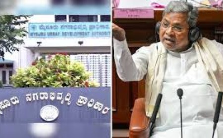 മുഡ അഴിമതിയുമായി ബന്ധപ്പെട്ട് ഇഡി 100 കോടി വിപണി  സ്വത്തുക്കൾ താൽക്കാലികമായി കണ്ടുകെട്ടി