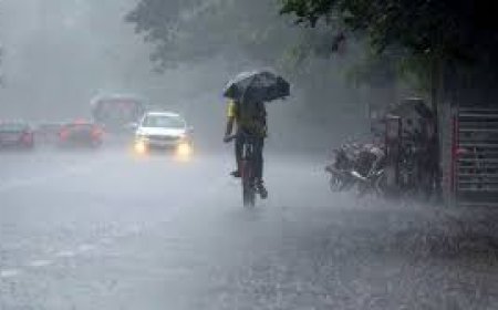 ആന്ധ്രക്ക് സമീപം ചക്രവാതച്ചുഴി രൂപം കൊണ്ടു: സംസ്ഥാനത്തു മഴ  ശക്തമാകുന്നു