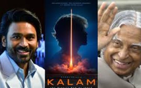 കലാം: ദി മിസൈൽ മാൻ ഓഫ് ഇന്ത്യ ഓം റൗട്ടിന്റെ ചിത്രത്തിൽ കലാമായി ധനുഷ് എത്തുന്നു