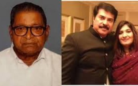 മമ്മൂട്ടിയുടെ ഭാര്യ പിതാവ്  പി എസ് അബു അന്തരിച്ചു
