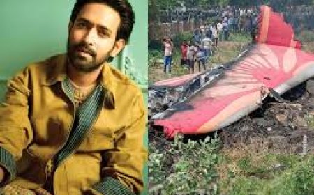 വിമാനാപകടത്തില്‍പ്പെട്ട സഹ-പൈലറ്റായ ക്ലൈവ് കുന്ദർ ബന്ധുവല്ല കുടുംബ സുഹൃത്താണ്: വിക്രാന്ത് മാസി