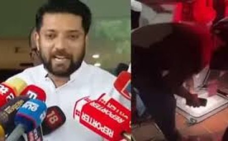 നിലമ്പൂരില്‍ കോണ്‍ഗ്രസ് നേതാക്കളുടെ വാഹനത്തില്‍ പോലീസ് പരിശോധന