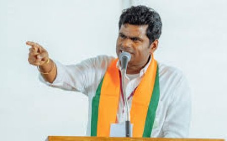 2026 ലെ നിയമസഭാ തിരഞ്ഞെടുപ്പിന് ശേഷം സംസ്ഥാനത്തെ അടുത്ത സർക്കാർ ബിജെപി സർക്കാർ ആയിരിക്കും: കെ അണ്ണാമലൈ