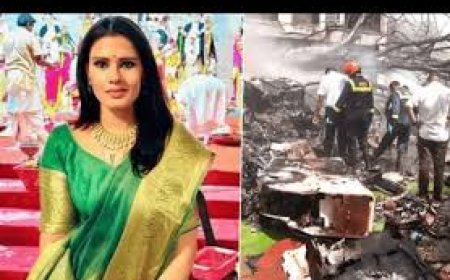 അഹമ്മദാബാദിൽ വിമാനാപകടം: ശർമിഷ്‌തയുടെ പ്രവചനങ്ങൾ സോഷ്യൽ മീഡിയയിൽ വൈറലായി
