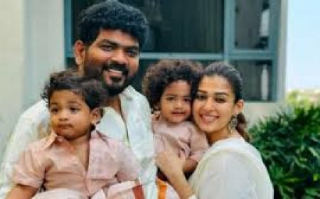 ഞാൻ പറയും നീ കേൾക്കും...മകനോട് വിഘ്‌നേശ് ശിവൻ