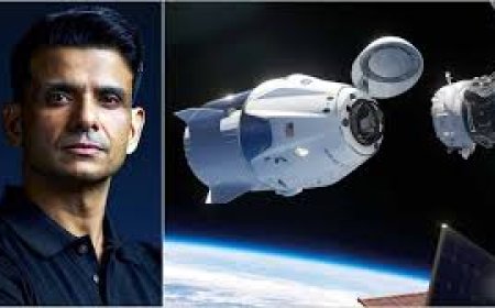 ആക്സിയം-4  ജൂൺ 19 ന് വിക്ഷേപിക്കുമെന്ന് ഐഎസ്ആർഒ