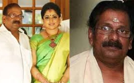 നടി കാവ്യാ മാധവന്റെ പിതാവ് പി.മാധവൻ അന്തരിച്ചു