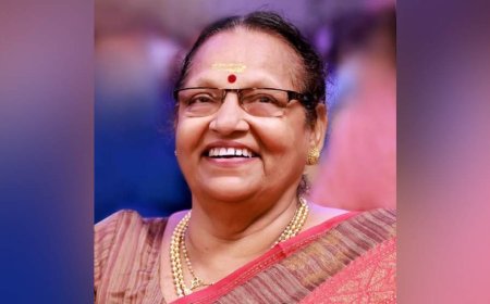 നടൻ ബാലൻ കെ നായരുടെ ഭാര്യ രാമൻകണ്ടത്ത് ശാരദ അമ്മ അന്തരിച്ചു