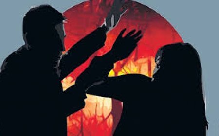 വിവാഹേതര ബന്ധമുണ്ടെന്ന് സംശയിച്ച് ഭാര്യയെ ക്രൂരമായി പീഡിപ്പിച്ചു യുവാവ്
