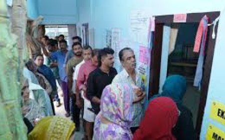 നിലമ്പൂരിലെ ജനങ്ങൾ വിധിയെഴുതി. പോളിങ് ശതമാനത്തിൽ കുറവ്