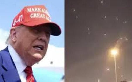 വിശാലമായ മിഡിൽ ഈസ്റ്റ് സംഘർഷം ഒഴിവാക്കി: ഡൊണാൾഡ് ട്രംപ്