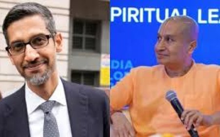 സുന്ദർ പിച്ചൈ നീ ഗൂഗിളിനെയാണ് കൈകാര്യം ചെയ്യുന്നത്.. അത് സമ്മർദ്ദം ഉണ്ടാക്കുന്നു