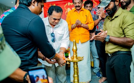ഹുസൈൻ അറോണി കഥയും തിരക്കഥയും സംവിധാനവും നിർവഹിക്കുന്ന സിനിമയുടെ പൂജ തൃശൂരിൽ നടന്നു