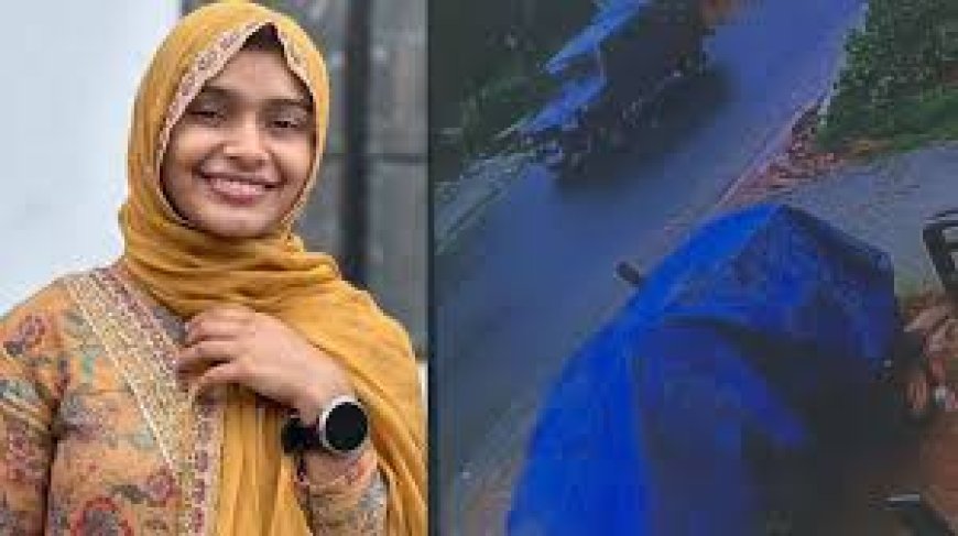 വയനാട് കുംബളക്കാട് വിദ്യാർത്ഥിനിയുടെ മരണത്തിൽ പ്രതിഷേധം