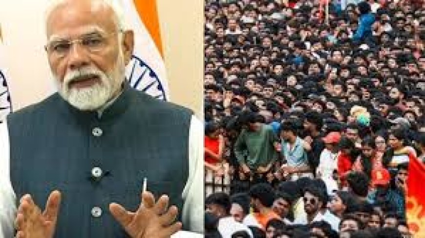 ബെംഗളൂരുവിലെ അപകടം തികച്ചും ഹൃദയഭേദകം: നരേന്ദ്ര മോഡി