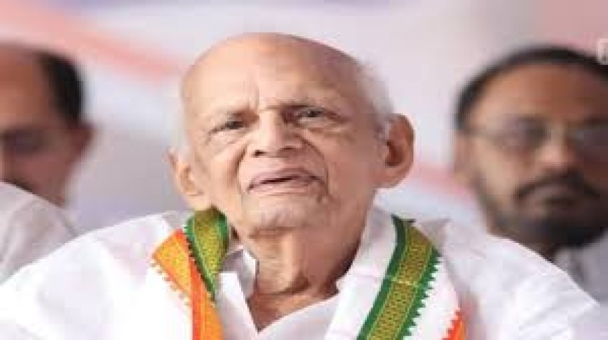 മുതിര്‍ന്ന കോണ്‍ഗ്രസ് നേതാവ് തെന്നല ബാലകൃഷ്ണപിള്ള അന്തരിച്ചു
