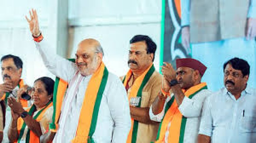 ബിജെപിയും എഐഡിഎംകെയും ചേർന്ന് നിയസഭ തിരഞ്ഞെടുപ്പിൽ മത്സരിക്കുമെന്ന് അമിത് ഷാ