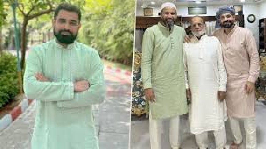 ആരാധകർക്ക് ബക്രീദ് ആശംസകൾ നേർന്ന് ക്രിക്കറ്റ് താരങ്ങൾ