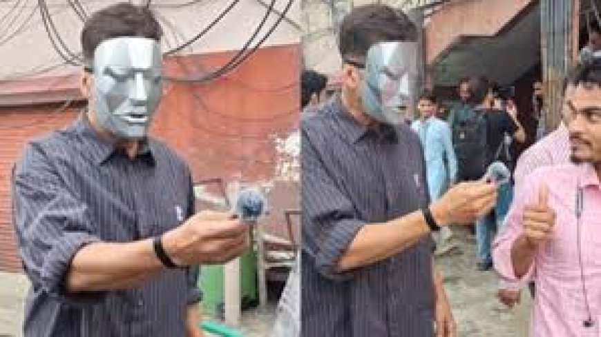 പുതിയ സിനിമയായ ഹൗസ്ഫുൾ 5ന്റെ യഥാർത്ഥ പ്രതികരണങ്ങൾ അറിയാൻ അജ്ഞാതവേഷത്തിൽ അക്ഷയ് കുമാർ