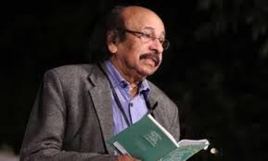 ആദിവാസികള്‍ക്ക് ഭൂമി ആദ്യം, പിന്നെ തിരഞ്ഞെടുപ്പ് സാഹിത്യകാരന്‍ കെ സച്ചിദാനന്ദന്‍