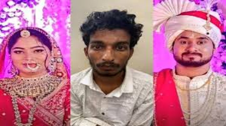 മേഘാലയയിലെ ഹണിമൂൺ കൊലപാതകം: രാജ രഘുവംശിയുടെ ശവസംസ്കാര ചടങ്ങിൽ പ്രതിയും