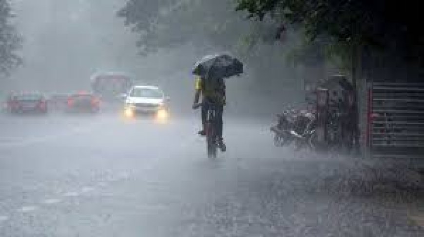ആന്ധ്രക്ക് സമീപം ചക്രവാതച്ചുഴി രൂപം കൊണ്ടു: സംസ്ഥാനത്തു മഴ  ശക്തമാകുന്നു
