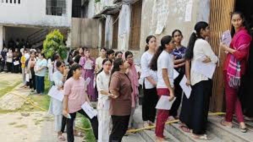 നീറ്റ് യുജി പരീക്ഷാഫലം പ്രഖ്യാപിച്ചു. രാജസ്ഥാൻ സ്വദേശി മഹേഷ് കുമാറിന് ഒന്നാം റാങ്ക്