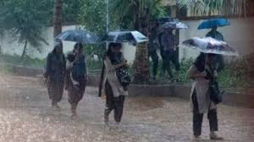 കനത്ത മഴ: എട്ട് ജില്ലകളിലെ വിദ്യാഭ്യാസ സ്ഥാപനങ്ങൾക്ക് നാളെ അവധി പ്രഖ്യാപിച്ചു
