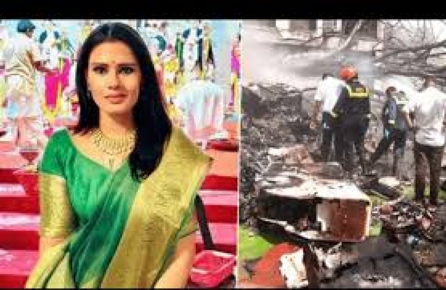 അഹമ്മദാബാദിൽ വിമാനാപകടം: ശർമിഷ്‌തയുടെ പ്രവചനങ്ങൾ സോഷ്യൽ മീഡിയയിൽ വൈറലായി