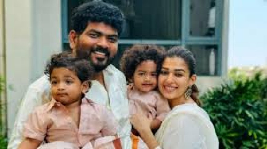 ഞാൻ പറയും നീ കേൾക്കും...മകനോട് വിഘ്‌നേശ് ശിവൻ