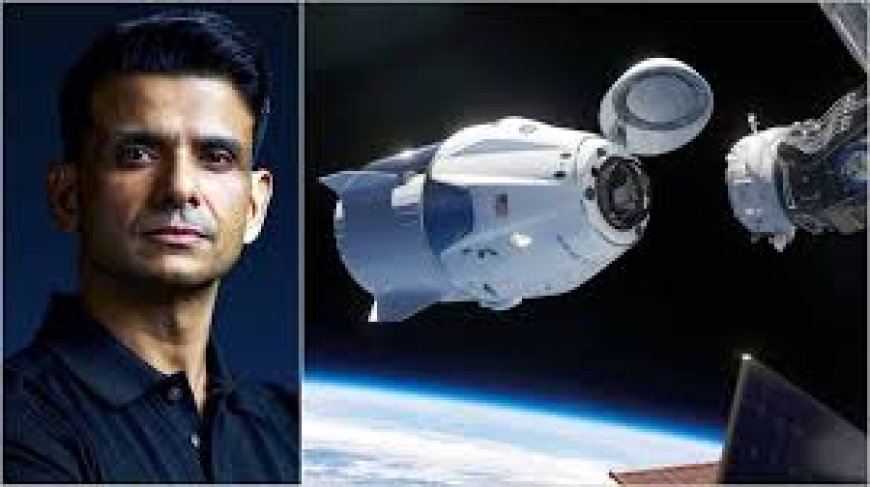 ആക്സിയം-4  ജൂൺ 19 ന് വിക്ഷേപിക്കുമെന്ന് ഐഎസ്ആർഒ