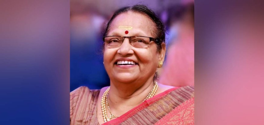 നടൻ ബാലൻ കെ നായരുടെ ഭാര്യ രാമൻകണ്ടത്ത് ശാരദ അമ്മ അന്തരിച്ചു