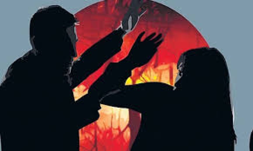 വിവാഹേതര ബന്ധമുണ്ടെന്ന് സംശയിച്ച് ഭാര്യയെ ക്രൂരമായി പീഡിപ്പിച്ചു യുവാവ്