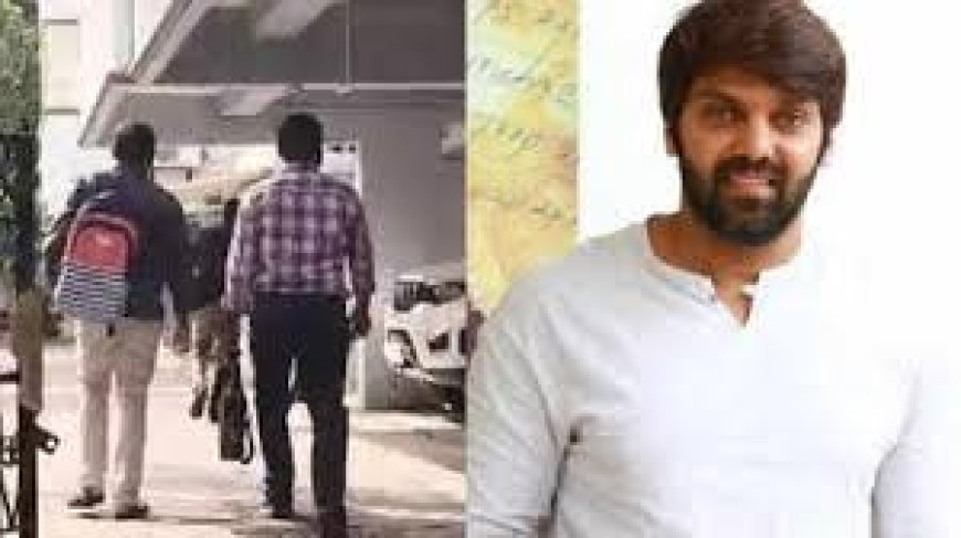 നടൻ ആര്യയുടെ വീടും സ്ഥാപനങ്ങളും കേന്ദ്ര ആദായനികുതി വകുപ്പ് റെയ്ഡ് നടത്തി