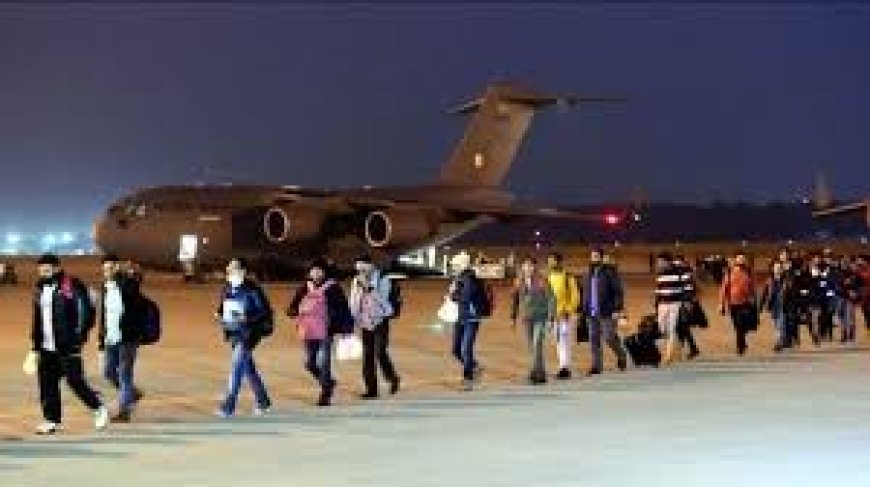 ഇറാനിൽ നിന്നും ഇസ്രായേലിൽ നിന്നും ഏകദേശം 3,000 പൗരന്മാരെ ഇന്ത്യ ഒഴിപ്പിച്ചു