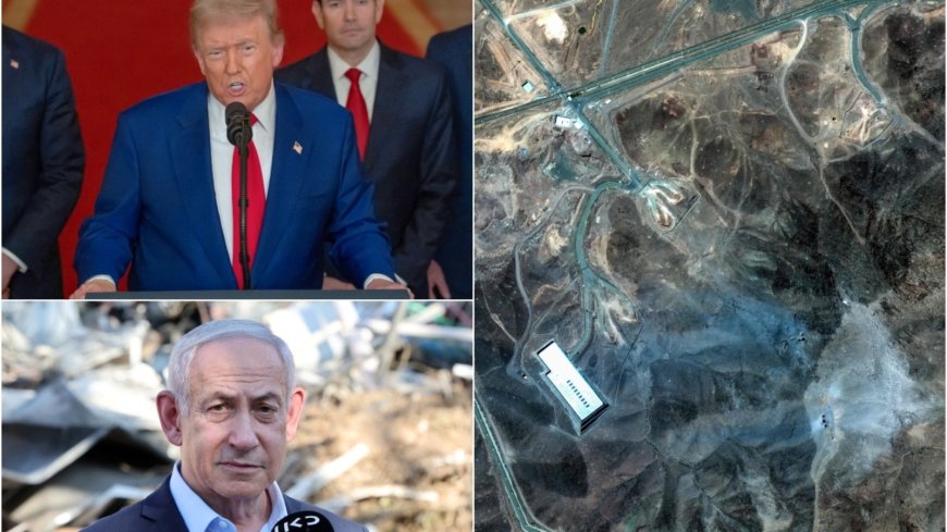 അമേരിക്ക നിർദേശിച്ച വെടിനിർത്തൽ അംഗീകരിച്ച് ഇറാനും ഇസ്രായേലും