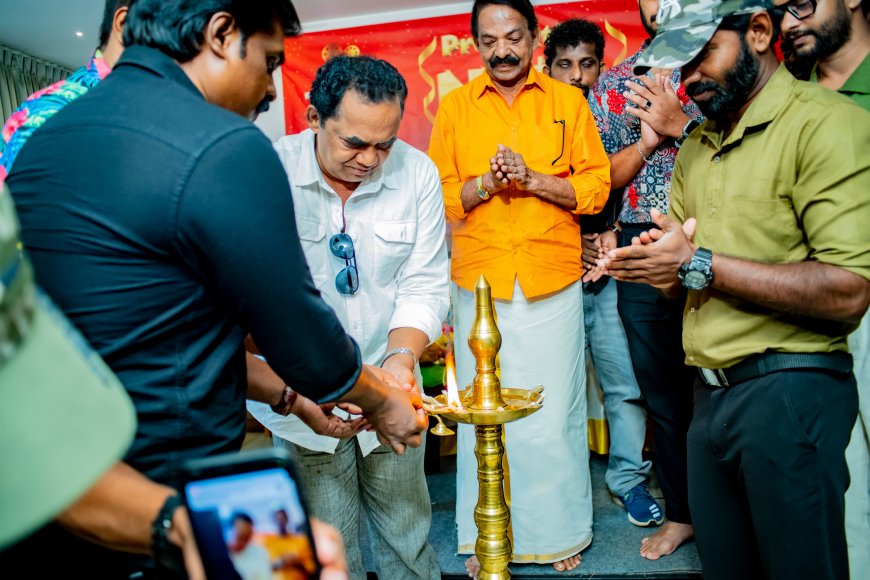 ഹുസൈൻ അറോണി കഥയും തിരക്കഥയും സംവിധാനവും നിർവഹിക്കുന്ന സിനിമയുടെ പൂജ തൃശൂരിൽ നടന്നു