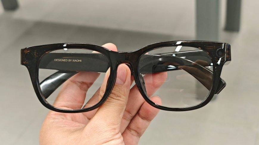 ഷവോമി എഐ ഗ്ലാസുകൾ ചൈനയിൽ അവതരിപ്പിച്ചു