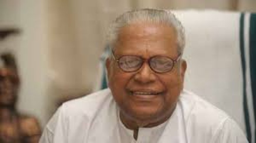 വി.എസ്. അച്യുതാനന്ദന്റെ ആരോഗ്യനില തൃപ്തികരമെന്ന് മകൻ വി.എ. അരുൺകുമാർ