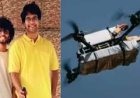 രണ്ട് എഞ്ചിനീയറിംഗ് വിദ്യാർത്ഥികൾ വികസിപ്പിച്ചെടുത്ത  അതിവേഗ ഡ്രോൺ ശ്രദ്ധ നേടുന്നു