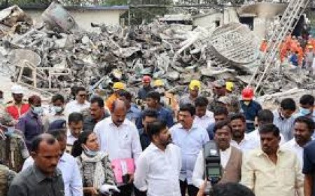 തെലങ്കാനയിലെ കെമിക്കൽ ഫാക്ടറിയിൽ സ്‌ഫോടനം: 36 പേർ മരിച്ചു, മരിച്ചവരുടെ ബന്ധുക്കൾക്ക് ഒരു കോടി രൂപ നഷ്ടപരിഹാരം പ്രഖ്യാപിച്ചു