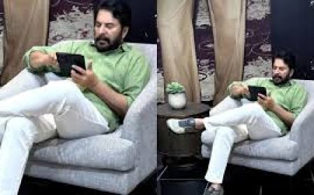 മമ്മൂട്ടിയുടെ പുത്തൻ ലുക്ക് സോഷ്യൽ മീഡിയയിൽ വൈറലാവുന്നു