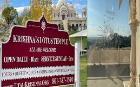 യുഎസിലെ ഇസ്‌കോൺ ക്ഷേത്രത്തിൽ വെടിവയ്പ്പ്