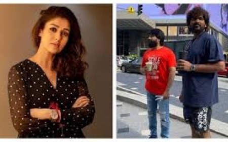 പോക്സോ കേസ് പ്രതി ജാനി മാസ്റ്ററുമായി പുതിയ സിനിമ: വിഘ്‌നേഷ് ശിവനും നയൻതാരയ്ക്കുമെതിരെ വിമർശനം