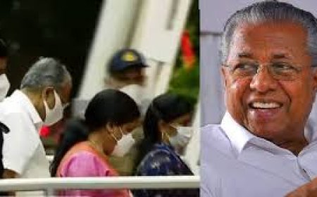 ചികിത്സക്കായി മുഖ്യമന്ത്രി പിണറായി വിജയൻ അമേരിക്കയിലേക്ക് തിരിച്ചു